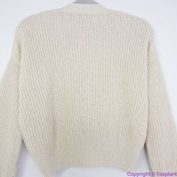 NEW Madewell Greywood Crop Cardigan Sweater ND735, XL - Picture 8 of 16